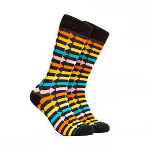 Arrow Socks - Color Yellow