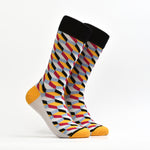 Men's Rubicom Sock - Color Yellow