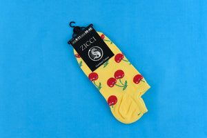 Crazy Multicolored Short Socks Gift Box 5 Pairs