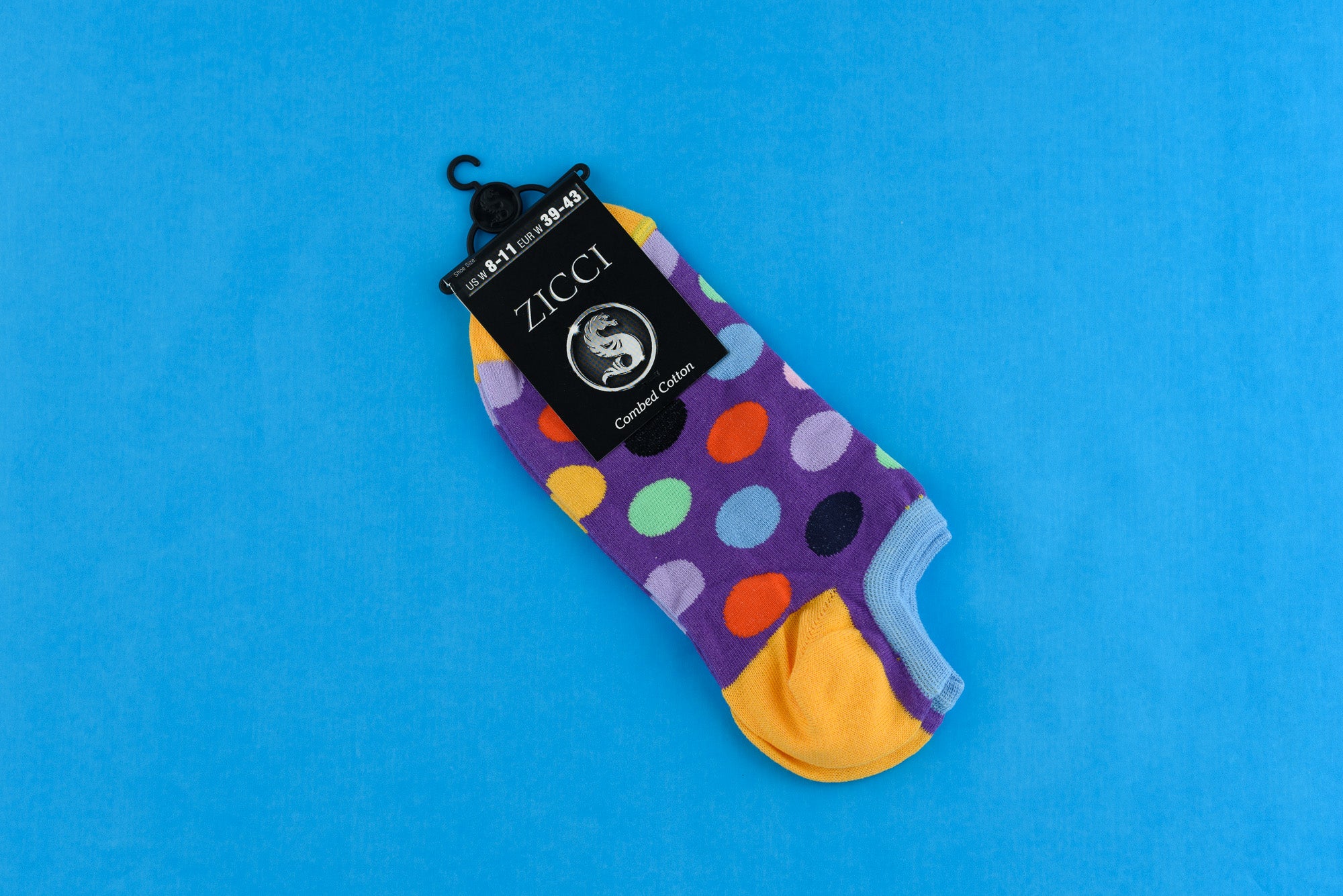Huge Dots Short Sock Gift Box 5 Pairs