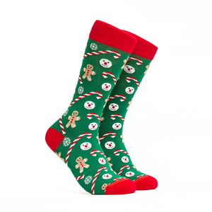 Christmas Time COMBO - Colors Green and Red - 4 Pairs