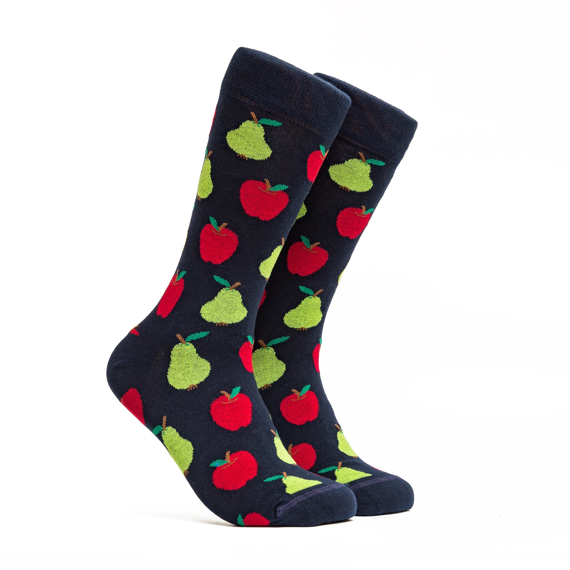 Fruits and Figures 2 Combo - Colors Black, Grey and Blue - 6 Pairs