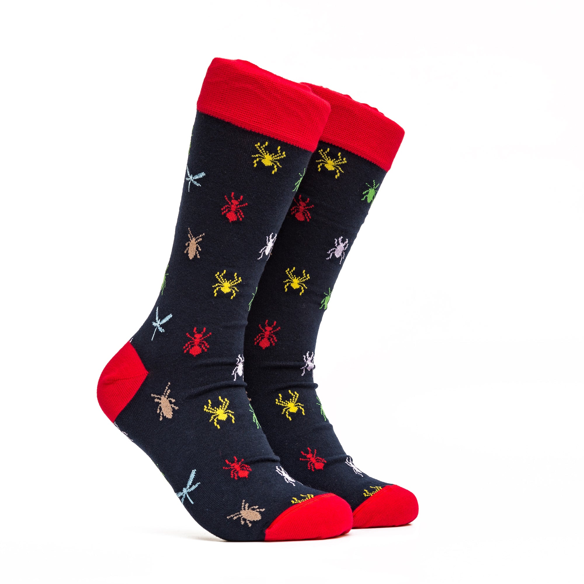 Insect Socks - Color Black