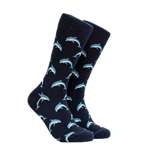 Jumping Dolphins - Color Blue