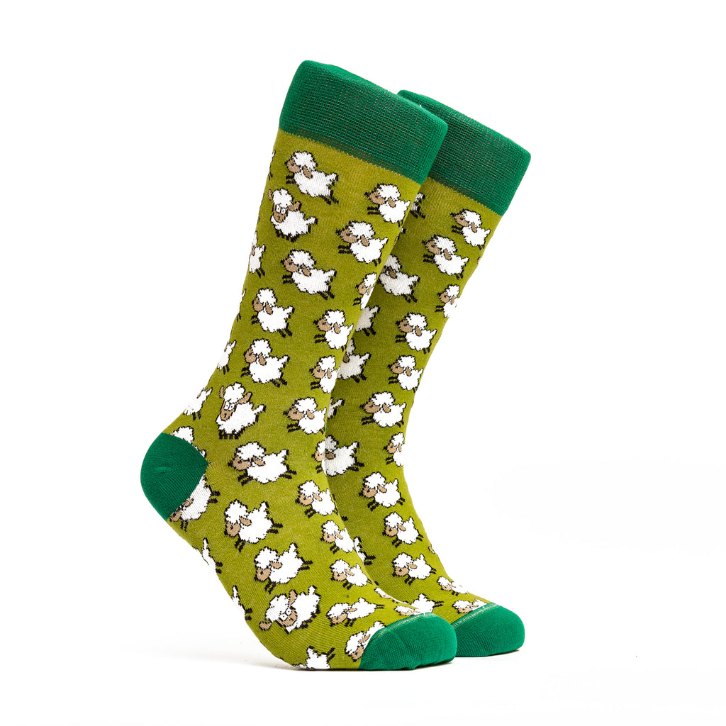 The Sheep Socks - Color Green