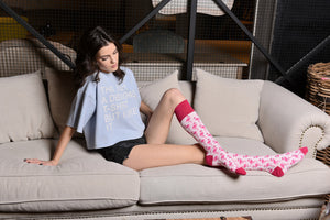 Zicci Women's 5-Pair Gift Box Mix-2 Knee High Socks