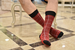 Optimus - Mens Dress socks Combo 5 - Pairs