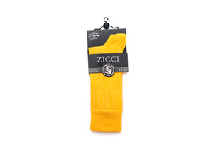 Men's Ribs Socks - Color Yellow