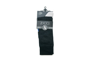 Men's Zicci Half Argyle - Color Grey