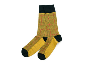 Optimus - Mens Dress socks - Color Yellow