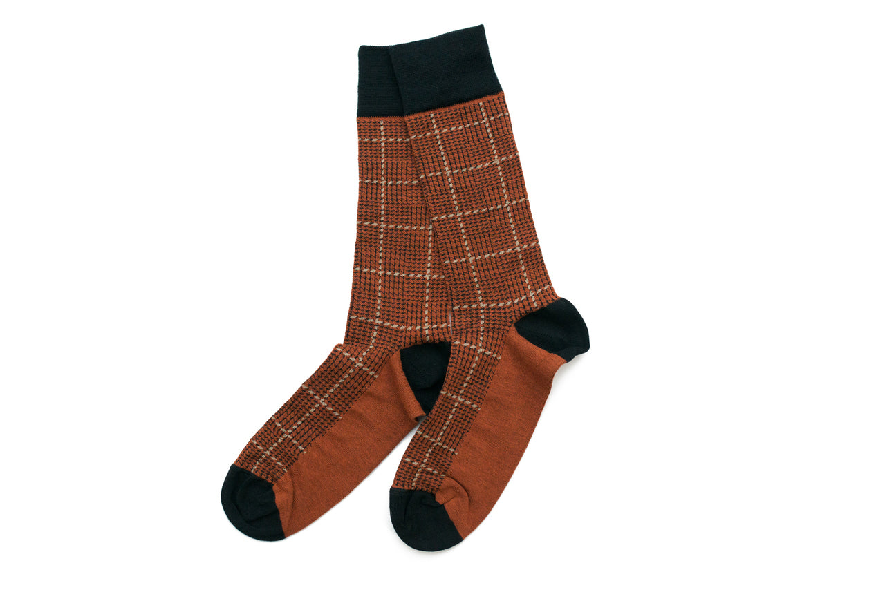 Optimus - Mens Dress socks - Color Brown Zicci Socks Optimus - Mens Dress socks - Color Brown Zicci Socks