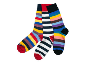 Lines Socks Combo 3 Pairs