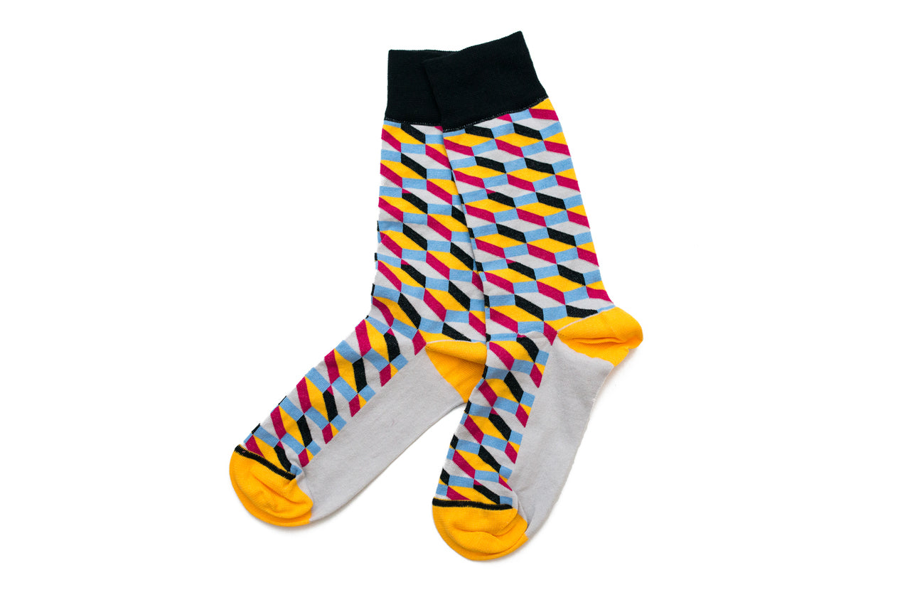 Women's Rubicom Sock - Color Yellow