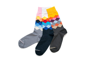 Rainbow Sock Combo 3 Pairs