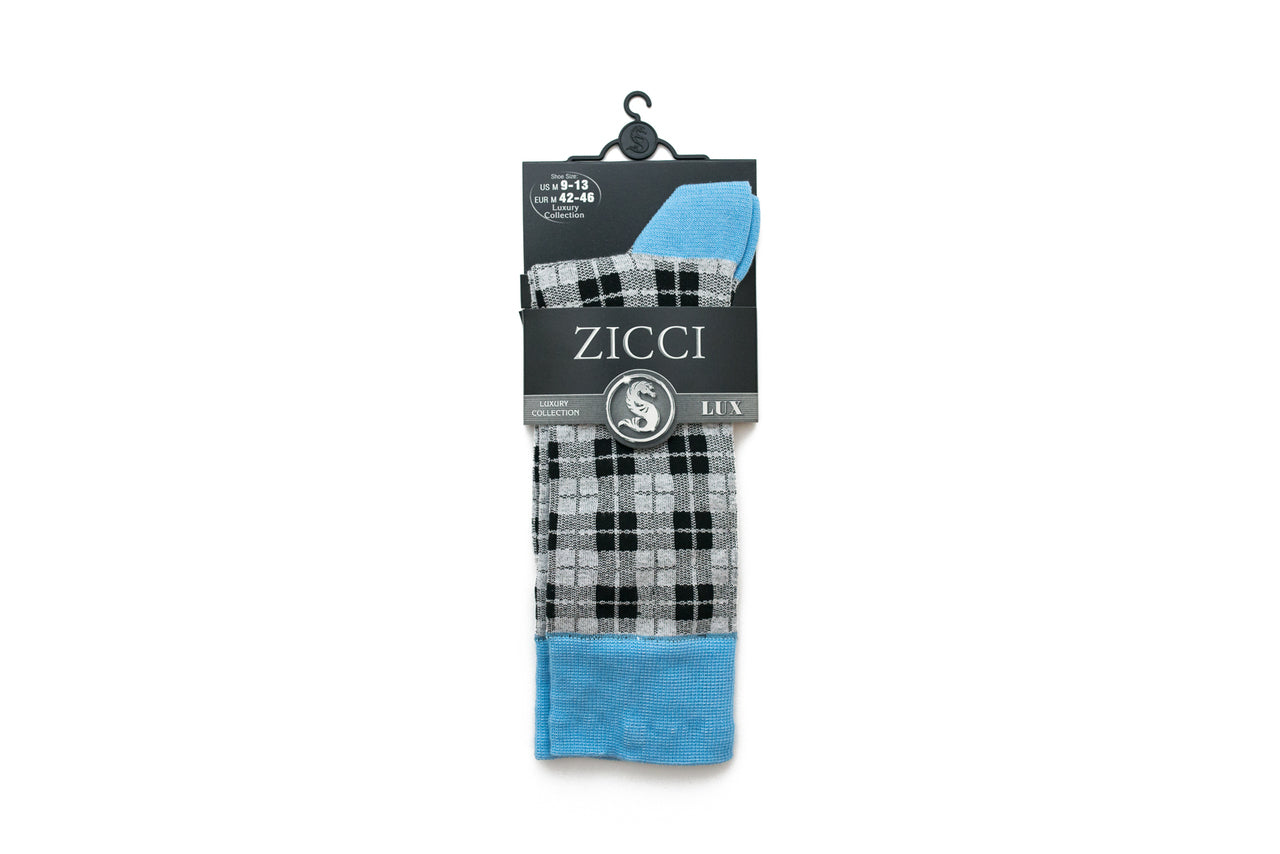 Women's Scottish Style Sock - Color Blue