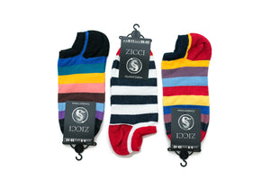 Lines Short Socks Combo 3 Pairs