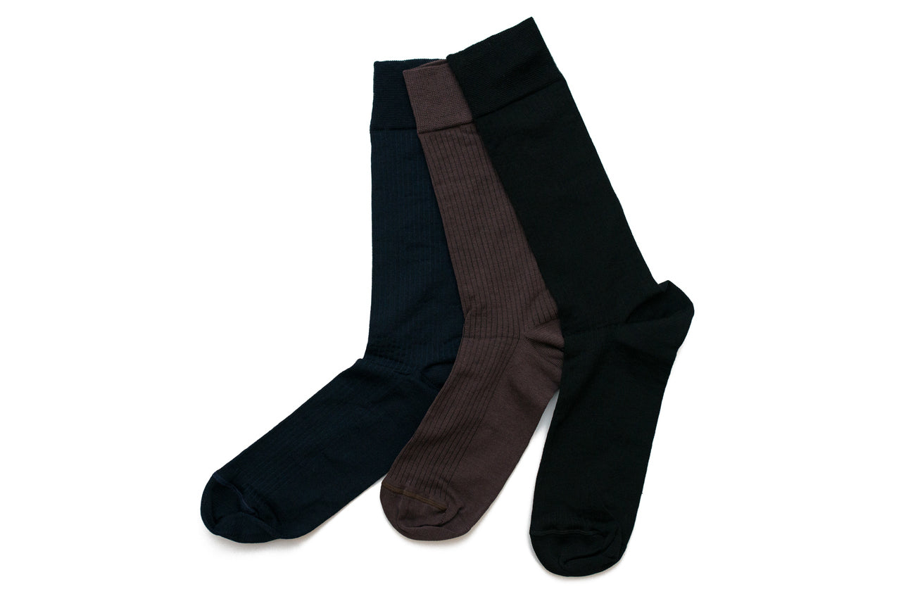 Men's Ribs Socks Combo 1
