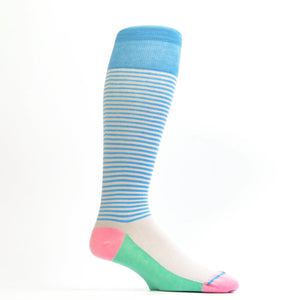 Zicci Women's 5-Pair Combo Mix-1  Knee High Socks