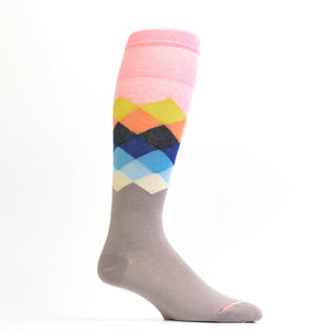 Zicci Women's 5-Pair Combo Mix-1  Knee High Socks