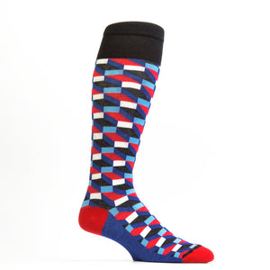 Zicci Women's 5-Pair Rubikom Knee High Socks Gift Box