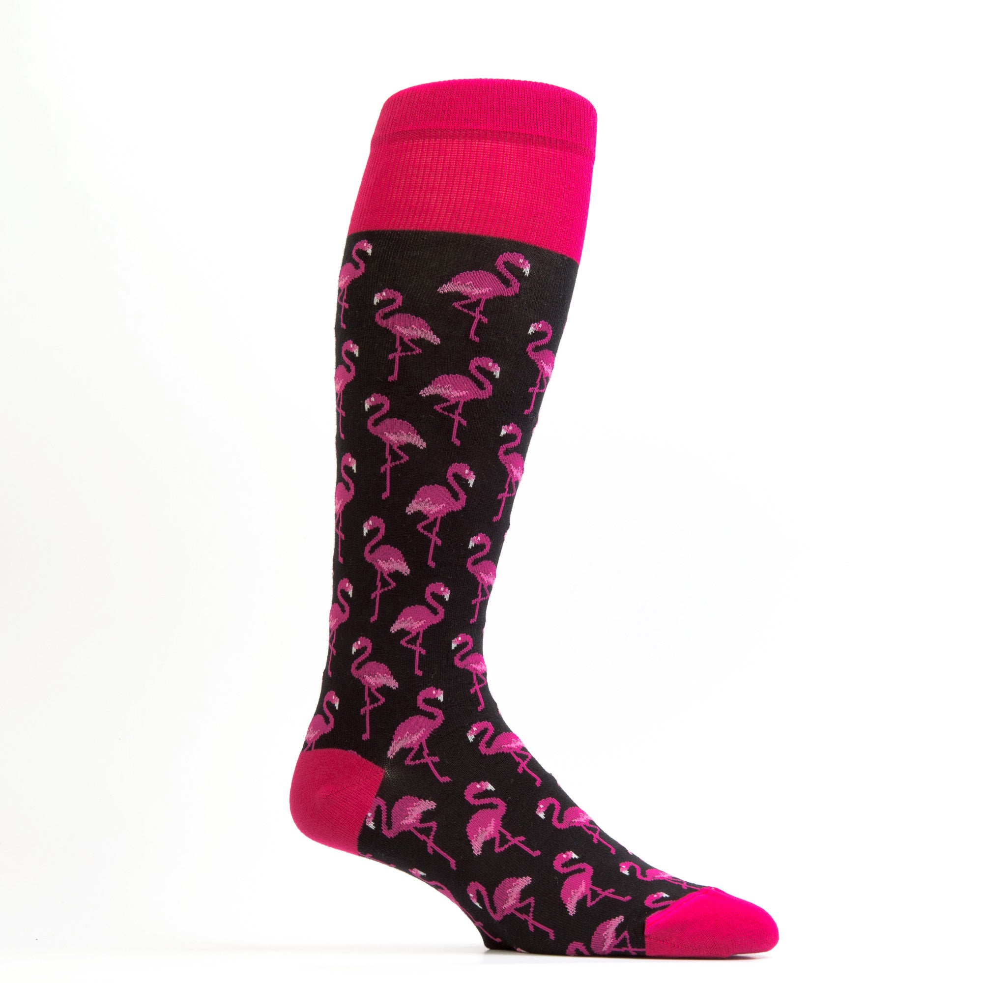 Zicci Women's 5-Pair Combo Mix-2 Knee High Socks