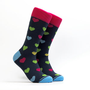Crazy Multicolored Socks Gift Box 5 Pairs