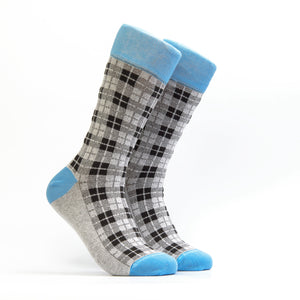 Men's Scottish Style Sock - Color Blue