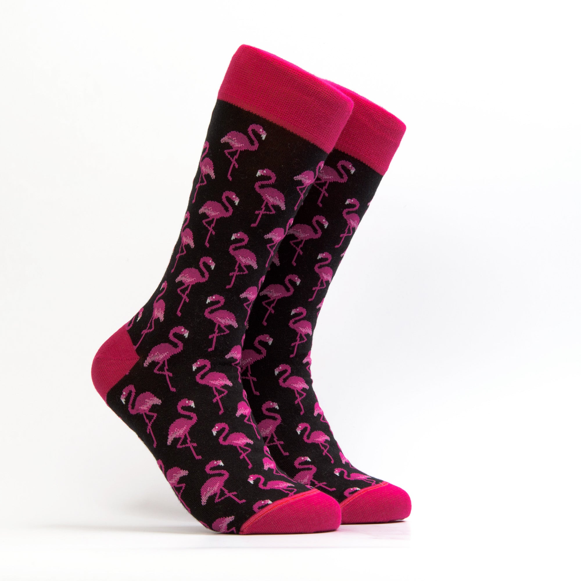 Flamingo Sock - Color Black