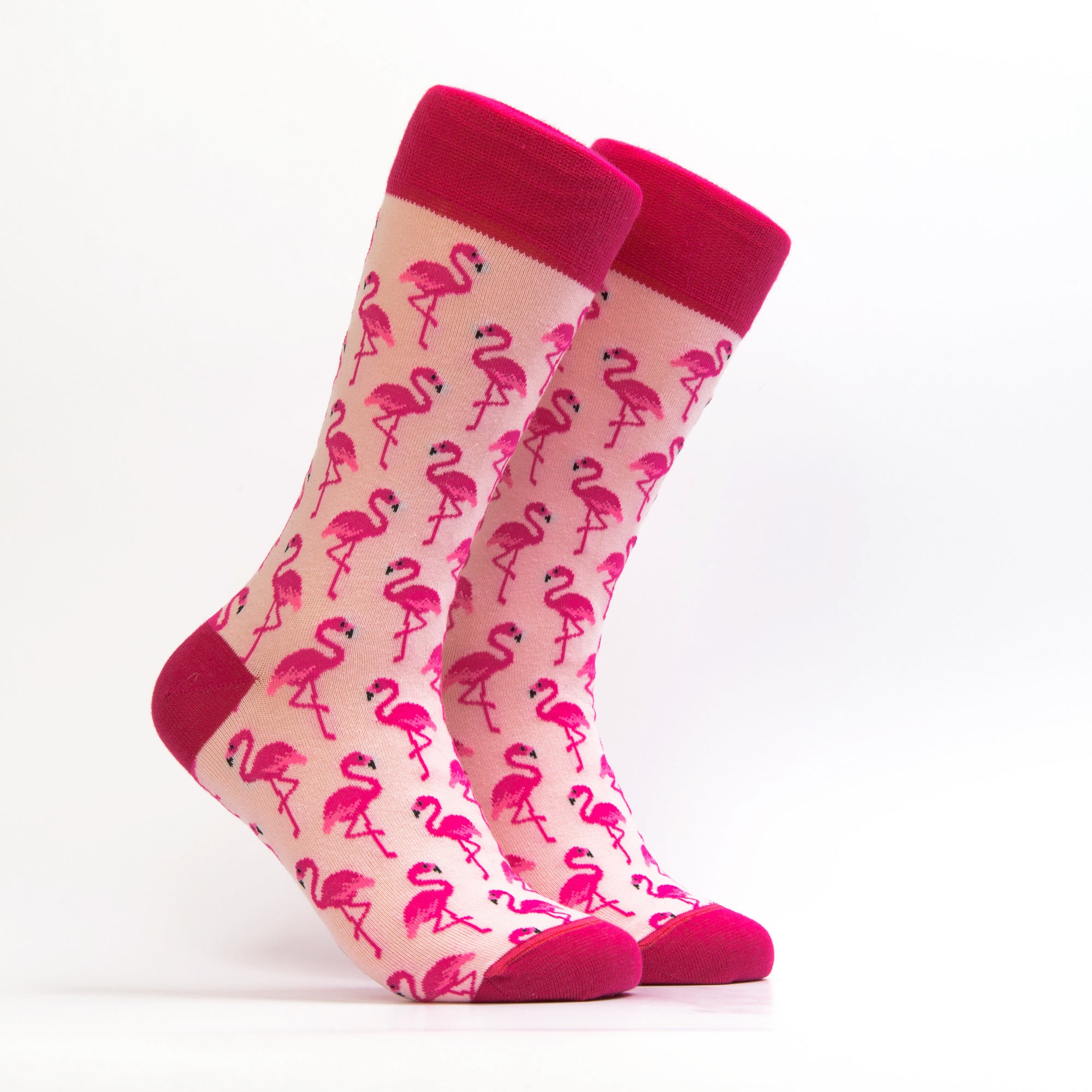 Flamingo Sock - Color White