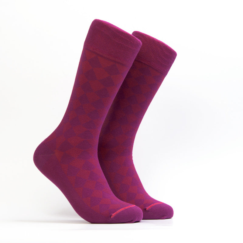 Mens's Zicci Gift Box Dress Socks- 5 Pairs
