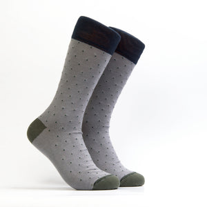 Men's Mars Dots - Color Grey