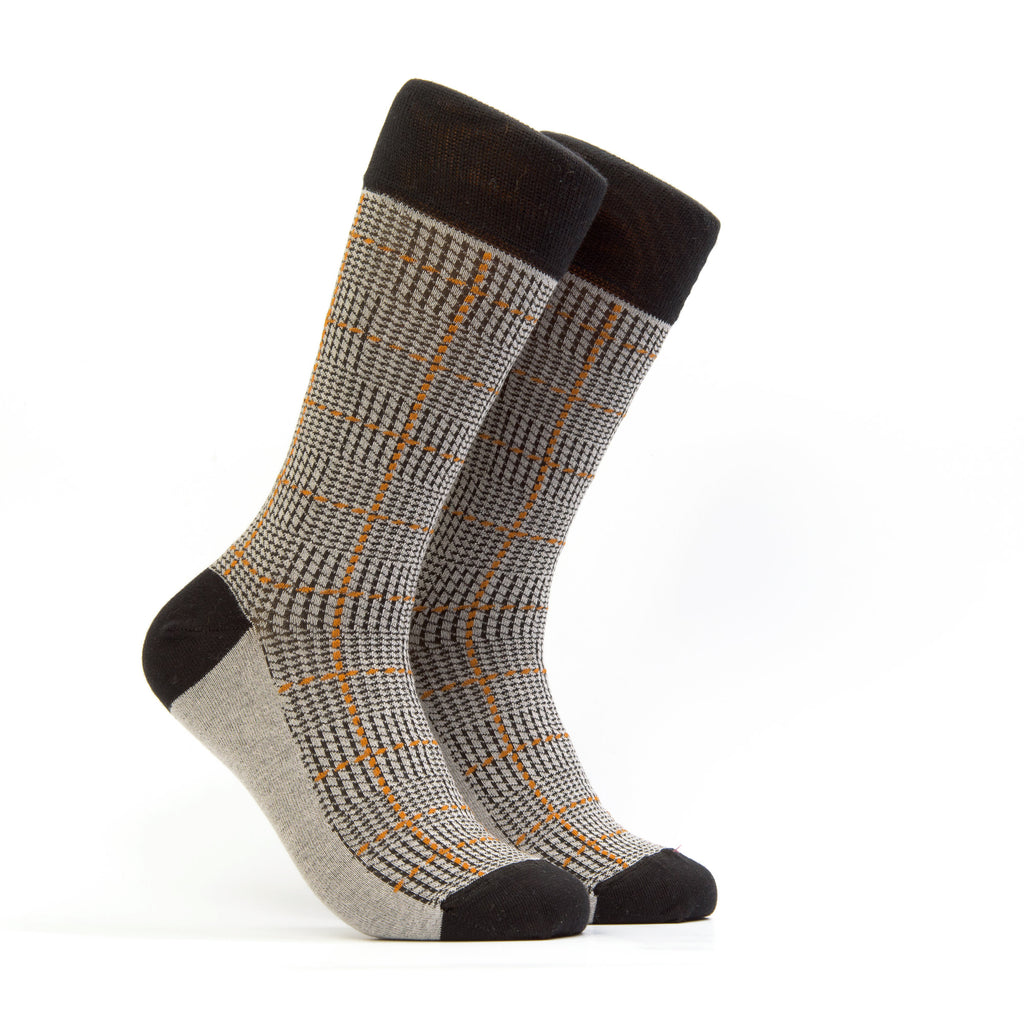 Optimus - Mens Dress socks - Color Grey