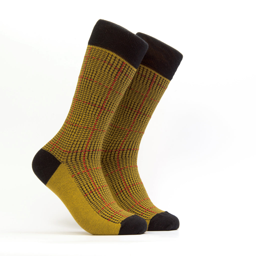 Optimus - Mens Dress socks - Color Brown Zicci Socks Optimus - Mens Dress socks - Color Brown Zicci Socks