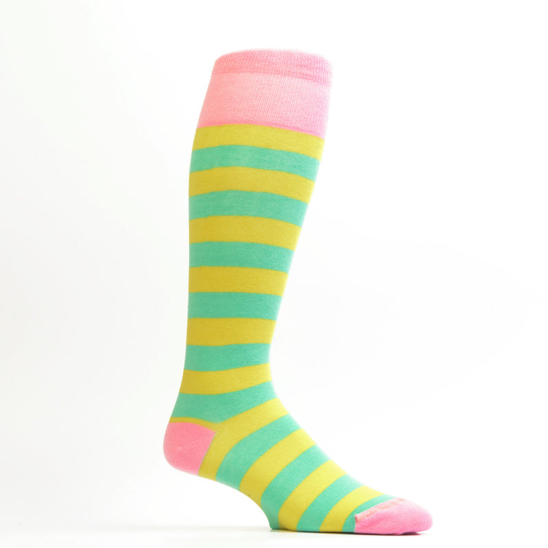 Zicci Women's 5-Pair Lines Knee High Socks Gift Box